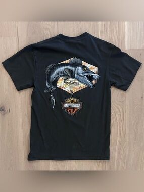 Harley-Davidson Motorcycles St Petersburg Florida Double Sided T-Shirt